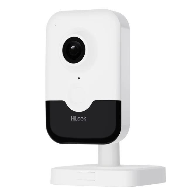 HiLook IP 4MP 10m Cube Dome with Mic/Speaker 2.8mm (IPC-C340HA-D/W(W))