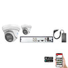 HiLook ColorVu 2 Camera 4ch AoC 3K 40m CCTV Kit (HI-KIT-TVI-COL-3K-40M-2)