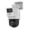 HiLook IP Dual View Hybrid ColorVu 4MP Panoramic & PT Camera (PTZ-N2D400M-DE/14)