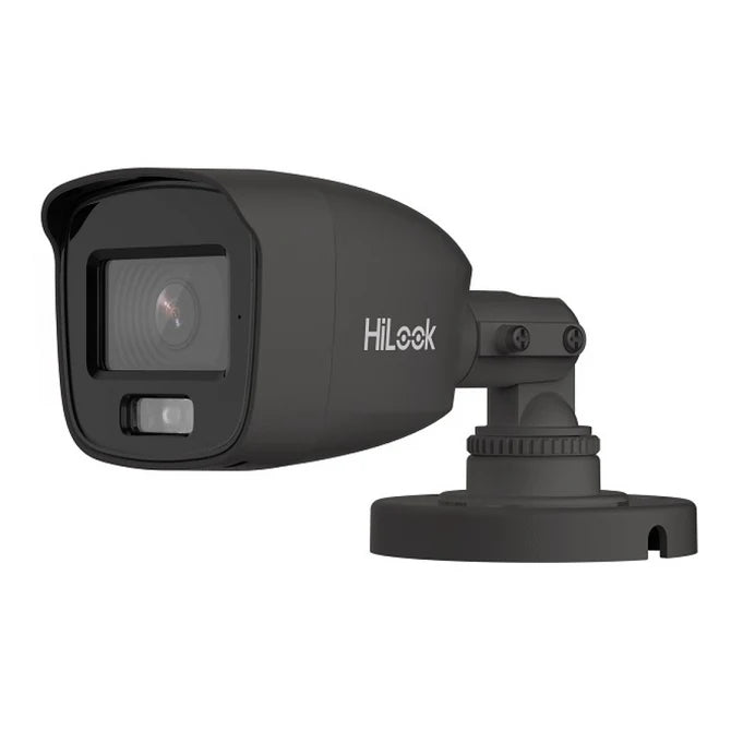 HiLook ColorVu AoC 3K 5MP 40m Bullet 2.8mm – Grey (THC-B159-MS-2.8MM-GR)