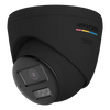 Hikvision PoC + AoC Hybrid ColorVu 3K 40m Turret Dome with Mic 2.8mm – Black (DS-2CE72KF3T-LSYE-2.8MM-BK)