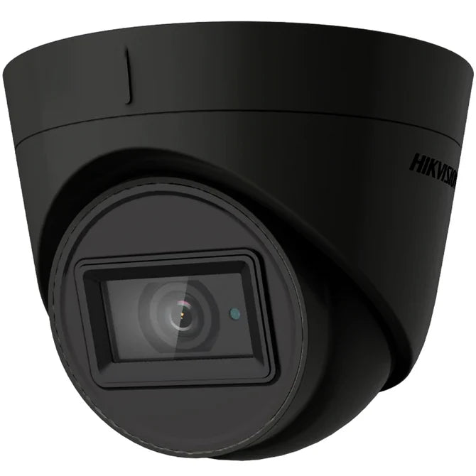 Hikvision PoC Turbo TVI 5MP 40m Turret Dome 2.8mm – Black (DS-2CE78H0T-IT3E-2.8MM-BK)