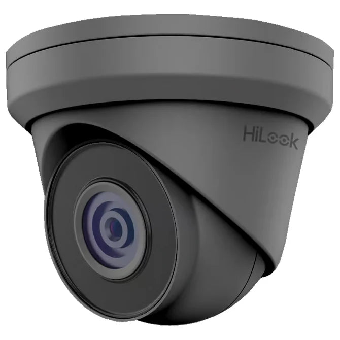 HiLook IP 5MP 30m Turret Dome with Mic 2.8mm – Grey (IPC-T250H-MU-2.8MM-GR)