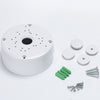 Universal Round Junction Box – White (HA-RJBOXW)