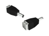 Male DC Power Connector, Screw Terminal – Pack of 100 (HS-DCMS)