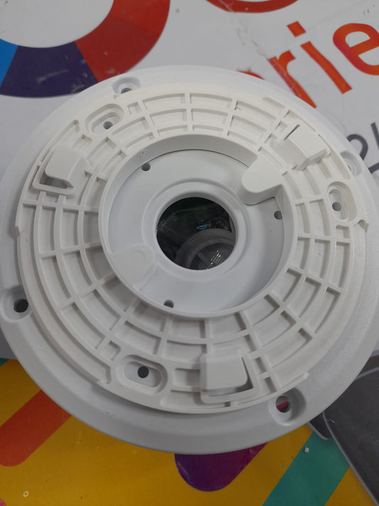 Universal Round Junction Box – White (HA-RJBOXW)