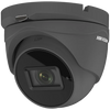 Hikvision PoC Turbo TVI 5MP 40m Turret Dome Motorised 2.8-12mm – Grey (DS-2CE79H0T-IT3ZE-GR)