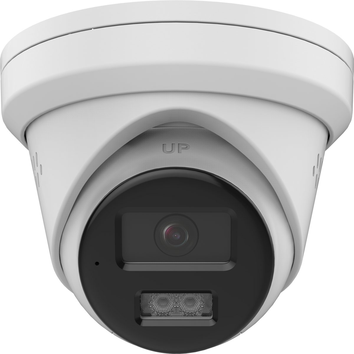 12MP IP Turret Camera, Smart Hybrid Light, Two-Way Audio – White (IPT2120W-HT)