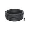 CAT5e CCA Ethernet Patch Cable 20m – Black (HA-LAN20B)