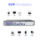 AcuSense 8 Channel 8MP 4K Hybrid DVR (DVR-808XT)