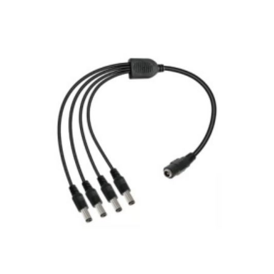 DC Power Splitter Cable 1 to 4 Way (HA-PS1TO4)