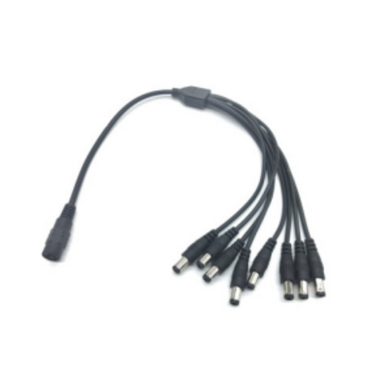 DC Power Splitter Cable 1 to 8 Way (HA-PS1TO8)