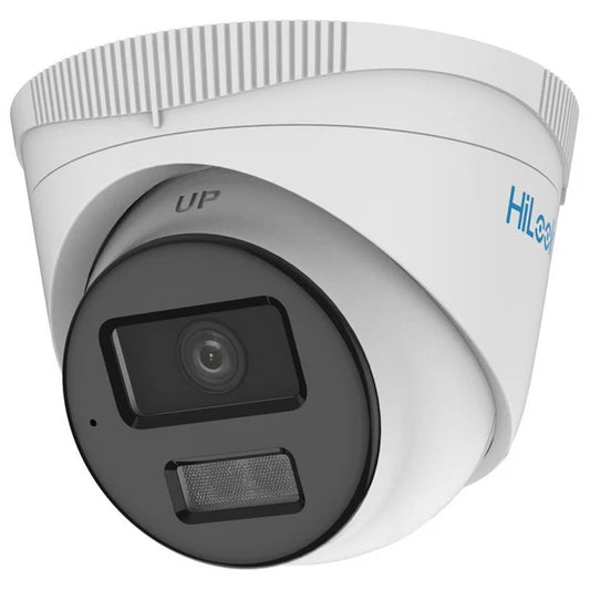 HiLook IP Smart Hybrid ColorVu 2MP 30m Turret Dome with Mic 2.8mm (IPC-T229HA-LU-2.8MM)