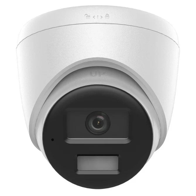 HiLook IP Smart Hybrid 8MP 30m Turret with Mic/Speaker/Alarm 2.8mm (IPC-T280HA-LUF/SL-2.8MM)