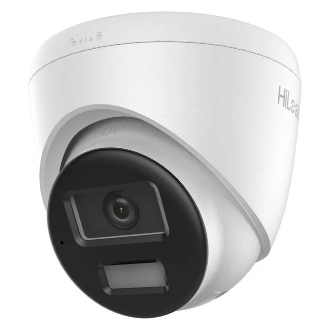 HiLook IP Smart Hybrid 8MP 30m Turret with Mic/Speaker/Alarm 2.8mm (IPC-T280HA-LUF/SL-2.8MM)