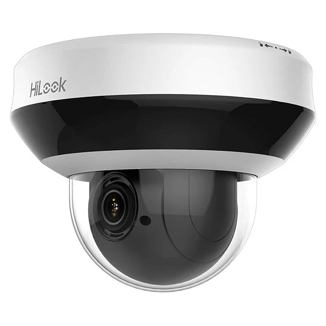 HiLook IP 4MP 20m 4x PTZ Dome with Mic (PTZ-N2404I-DE3)