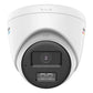 Hikvision PoC + AoC Hybrid ColorVu 3K 40m Turret Dome with Mic 2.8mm (DS-2CE72KF3T-LSYE-2.8MM)