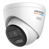 Hikvision PoC + AoC Hybrid ColorVu 3K 40m Turret Dome with Mic 2.8mm (DS-2CE72KF3T-LSYE-2.8MM)