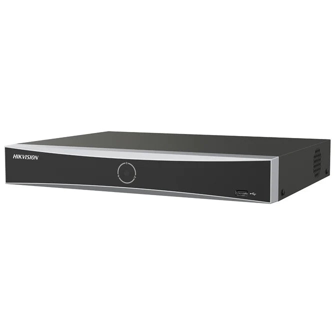 Hikvision AcuSeek 4ch 4K 8MP NVR – 4 PoE (HIK-DS-7604NXI-K1/4P/VPRO)