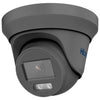 HiLook ColorVu AoC 3K 5MP 40m Turret Dome 2.8mm – Grey (THC-T259-MS-2.8MM-GR)