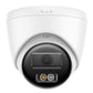 4MP PoE IP Camera, Smart Hybrid Light, Two-Way Audio – White (IPT240W-HT)