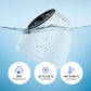 4MP PoE IP Camera, Smart Hybrid Light, Two-Way Audio – Black (IPT240B-HT)