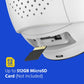 8MP 4K PoE IP Camera, Smart Hybrid Light, Two-Way Audio – White (IPT280W-HT)