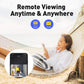 8MP 4K PoE IP Camera, Smart Hybrid Light, Two-Way Audio – White (IPT280W-HT)
