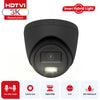 ColorVu 5MP 3K Turret Camera, Smart Hybrid Light, Two-Way Audio – Black (T259B-HT)