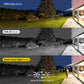 ColorVu 5MP 3K Turret Camera, Smart Hybrid Light, Two-Way Audio – White (T259W-HT)