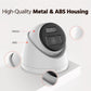 ColorVu 8MP 4K Turret Camera, Smart Hybrid Light, Two-Way Audio – White (T289W-HT)