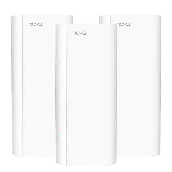 Tenda NOVA-MX12 – AX3000 Wi-Fi 6 Mesh Kit – Pack of 3 (TEN-NOVA-MX12(3-PACK))
