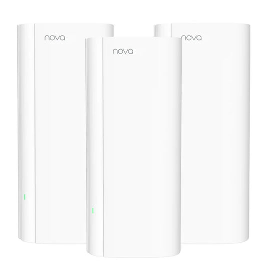 Tenda NOVA-MX12 – AX3000 Wi-Fi 6 Mesh Kit – Pack of 3 (TEN-NOVA-MX12(3-PACK))