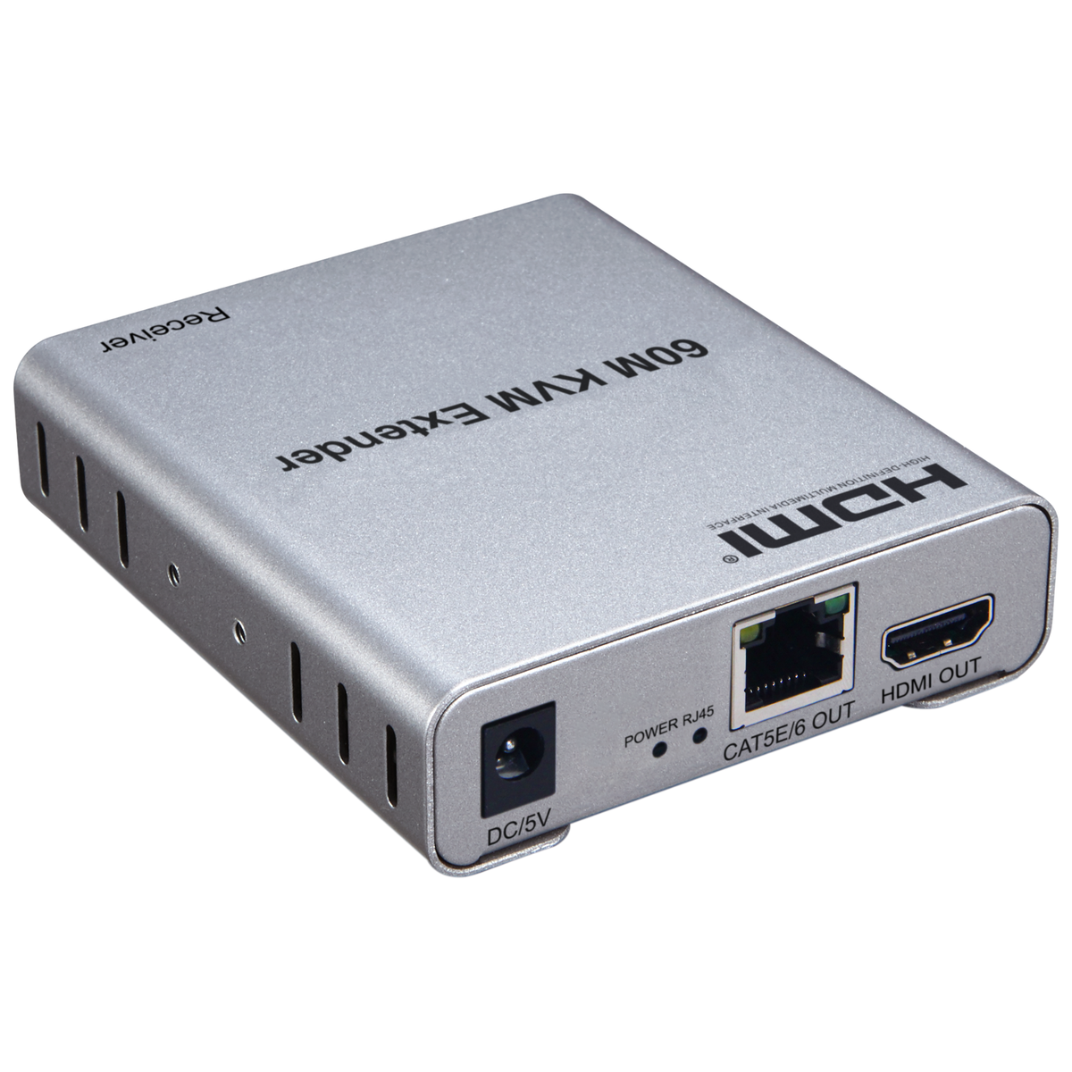 HDMI Extender over Ethernet 1080p 60m with KVM