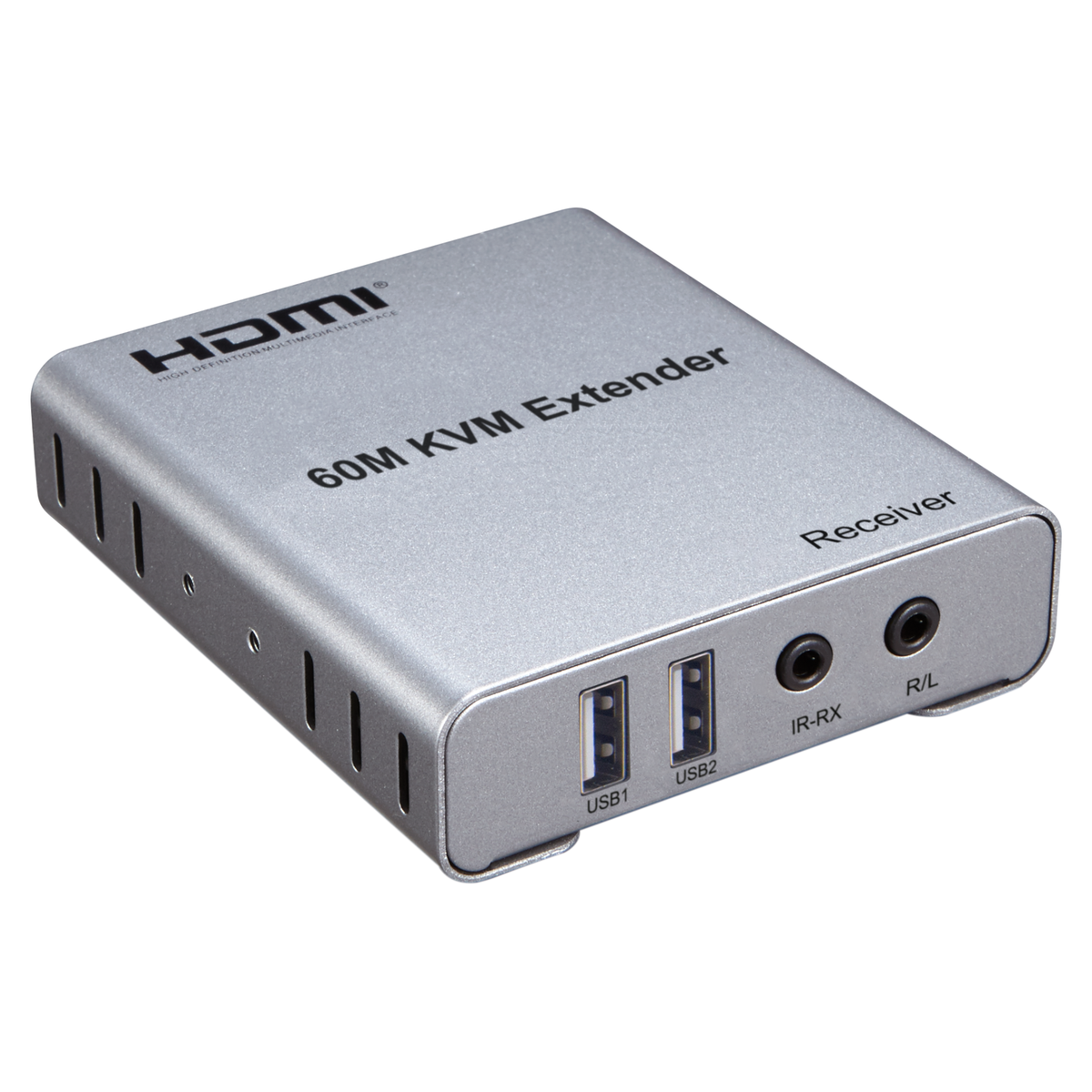 HDMI Extender over Ethernet 1080p 60m with KVM