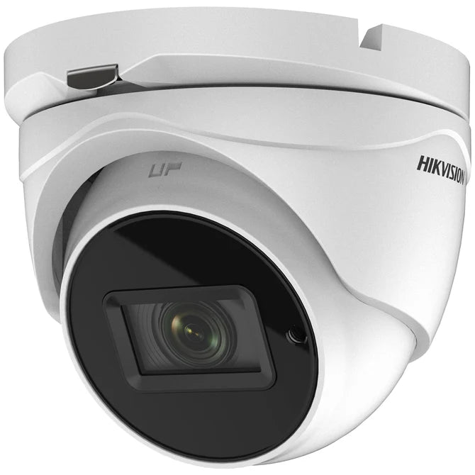 Hikvision PoC Turbo TVI 5MP 40m Turret Dome Motorised 2.8-12mm (DS-2CE79H0T-IT3ZE)