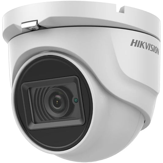 Hikvision PoC Turbo TVI 5MP 30m Turret Dome 2.8mm (DS-2CE76H0T-ITME-2.8MM)