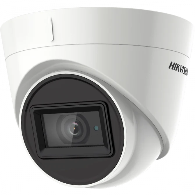 Hikvision PoC Turbo TVI 5MP 40m Turret Dome 2.8mm – Grey (DS-2CE78H0T-IT3E-2.8MM-GR)