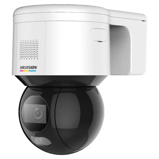 Hikvision IP ColorVu 4MP 30m PT Speed Dome with Bracket (DS-2DE3A400BW-DE(F1)(T5))